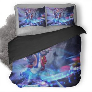 Moon Queen Heroes Of Newerth 6T Duvet Cover and Pillowcase Set Bedding Set