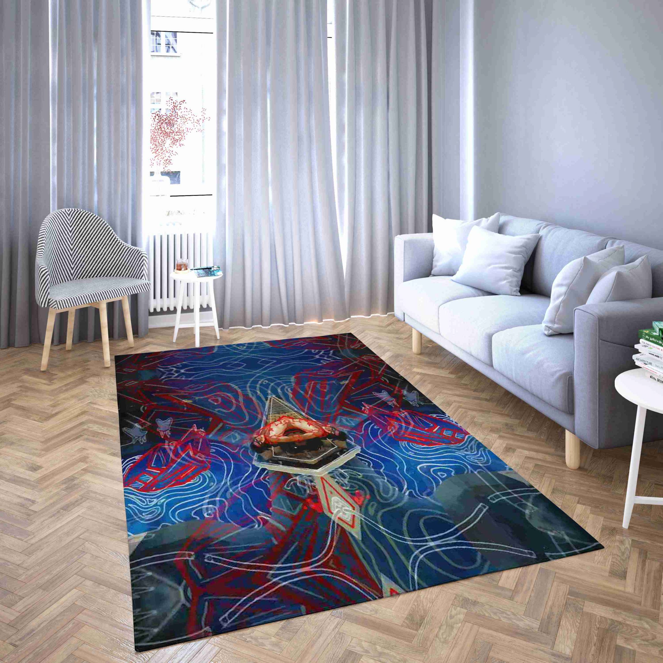 Motif Music Group Living Room Rug Carpet