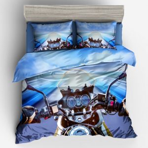 Moto 3 Duvet Cover and Pillowcase Set Bedding Set