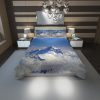 Mount Everest Wallpaper Duvet Cover and Pillowcase Set Bedding Set 1160