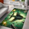 Movie the matrix neo rug area rugs living room carpet