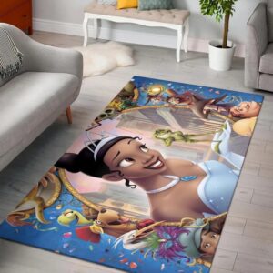 Movie the princess and the frog rugs living room carpet