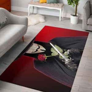 Movie v for vendetta rugs living room carpet