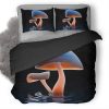 Mushroom Art Duvet Cover and Pillowcase Set Bedding Set
