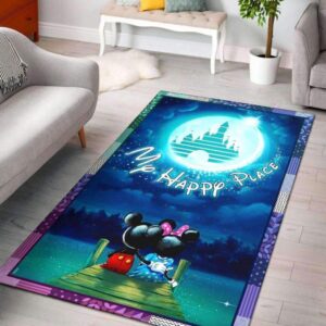 My Happy place living room rugs carpet