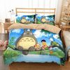 My Neighbor Totoro Duvet Cover and Pillowcase Set Bedding Set 552
