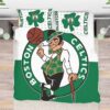 NBA Boston Celtics Duvet Cover and Pillowcase Set Bedding Set