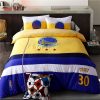NBA Golden State Warriors Duvet Cover and Pillowcase Set Bedding Set 941