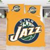 NBA Utah Jazz Duvet Cover and Pillowcase Set Bedding Set