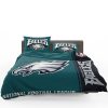 NFL Philadelphia Eagles Duvet Cover and Pillowcase Set Bedding Set