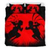 Naruto Vs Sasuke Duvet Cover and Pillowcase Set Bedding Set 29