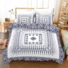 National Style Duvet Cover and Pillowcase Set Bedding Set