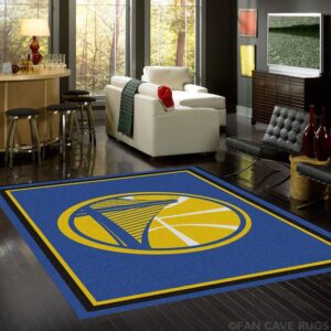 Nba Golden State Warriors Rug Carpet Living Room Rugs