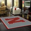 Nebraska Rug Team Spirit Carpet Living Room Rugs