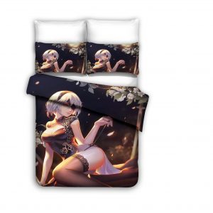 Neil Mechanical 4 Duvet Cover and Pillowcase Set Bedding Set