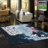 New England Patriots Deandanecerse Carpet Living Room Rugs