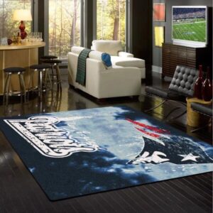 New England Patriots Deandanecerse Carpet Living Room Rugs