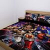 New England Patriots Duvet Cover and Pillowcase Set Bedding Set 1039