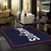New England Patriots Nfl Carpet Living Room Rugs 3