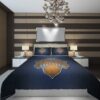 New York Knicks NBA Basketball ize Duvet Cover and Pillowcase Set Bedding Set