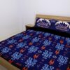 New York Mets Duvet Cover and Pillowcase Set Bedding Set 1002