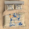 New York Mets Duvet Cover and Pillowcase Set Bedding Set 519