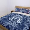 New York Yankees Duvet Cover and Pillowcase Set Bedding Set 999
