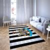 Newcastle United Football Club Carpet Living Room Rugs Doormat 17