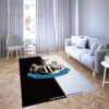 Newcastle United Football Club Carpet Living Room Rugs Doormat 19