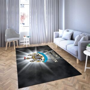 Newcastle United Football Club Carpet Living Room Rugs Doormat 3
