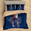 Neymar 3 Duvet Cover and Pillowcase Set Bedding Set