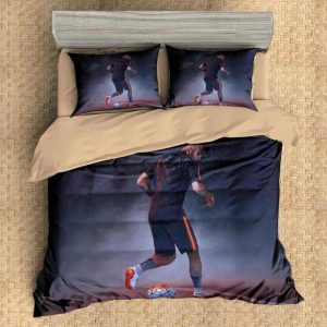 Neymar Duvet Cover and Pillowcase Set Bedding Set