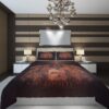 Night Music Basketball Music Artist Man Human 791616 Duvet Cover and Pillowcase Set Bedding Set