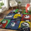Nightmare Before Christmas Living Room Rugs Carpet