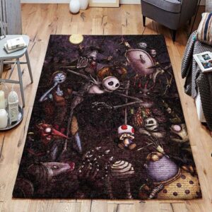 Nightmare Before Christmas Living Room Rugs Carpet 11