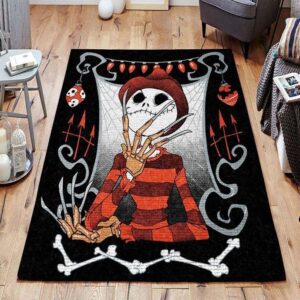 Nightmare Before Christmas Living Room Rugs Carpet 16