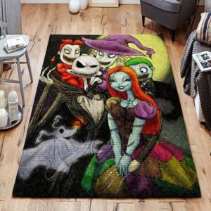 Nightmare Before Christmas Living Room Rugs Carpet 19