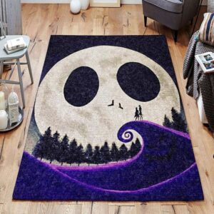Nightmare Before Christmas Living Room Rugs Carpet 20