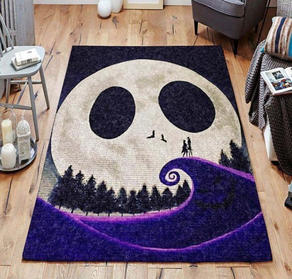 Nightmare Before Christmas Living Room Rugs Carpet 20