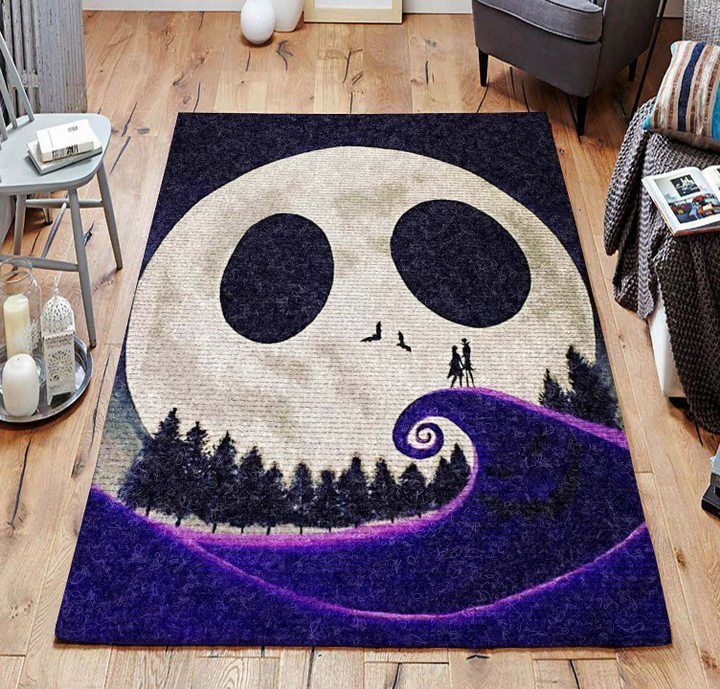 Buy The Nightmare Before Christmas Louis Vuitton Runner Rug - Rugwix Decor