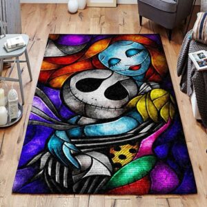Nightmare Before Christmas Living Room Rugs Carpet 21