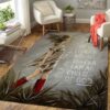 No More Slaves Carpet Living Room Rugs