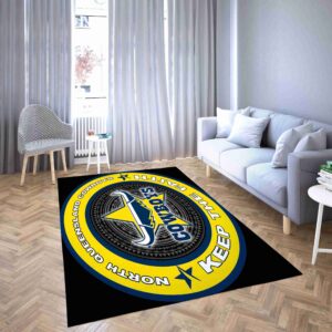 North Queensland Cowboys Living Room Rug Carpet