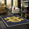 Notre Dame Rug Team Spirit Carpet Living Room Rugs