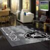Oakland Raiders Deandanecerse Carpet Living Room Rugs