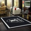 Oakland Raiders Nfl Carpet Living Room Rugs 2