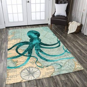 Octopus Living Room Rug Carpet