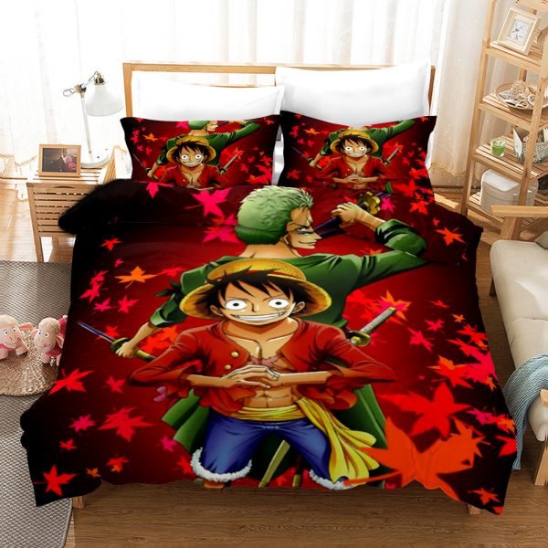 One Piece Duvet Cover and Pillowcase Set Bedding Set 850