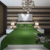 One Piece Logo Zoro Duvet Cover and Pillowcase Set Bedding Set