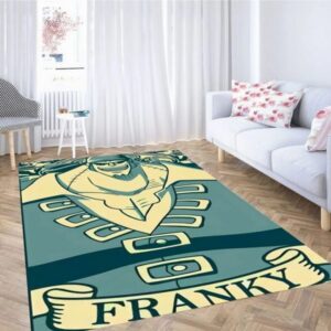 One piece franky carpet living room rugs